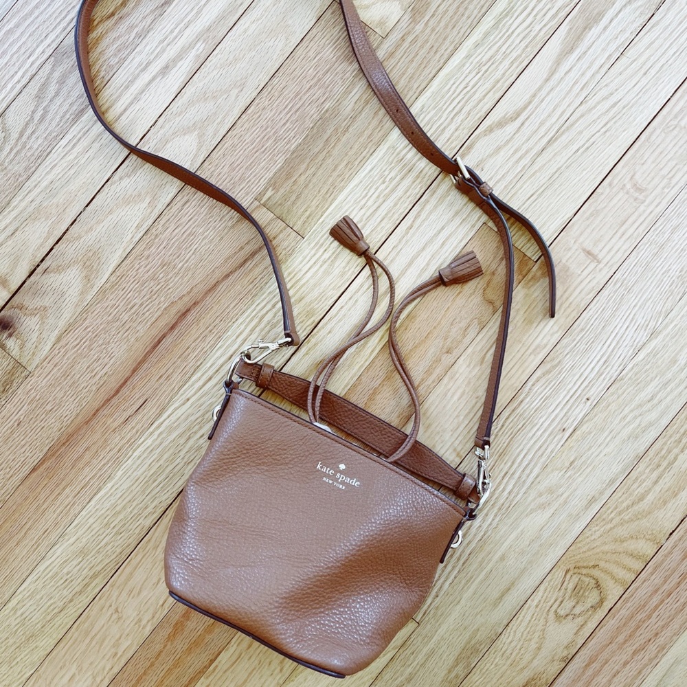 Kate Spade Hayes Crossbody Bucket Bag